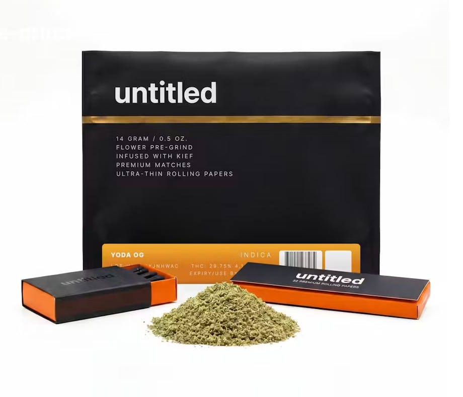 untitled - Yoda OG | Infused Pre-Ground Flower | 14g - 1