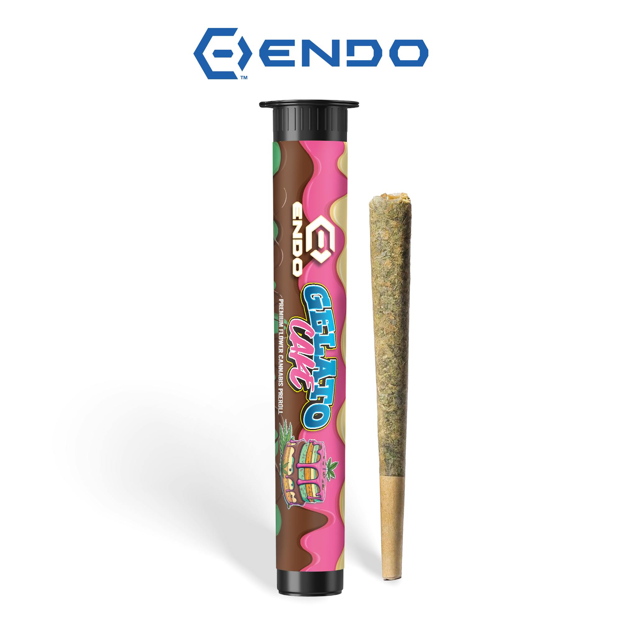 Endo - ENDO GELATO CAKE PRE-ROLL 1G - 1