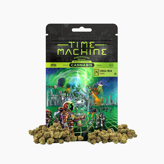 Time Machine - Cereal Milk | Smalls | 7g - 1