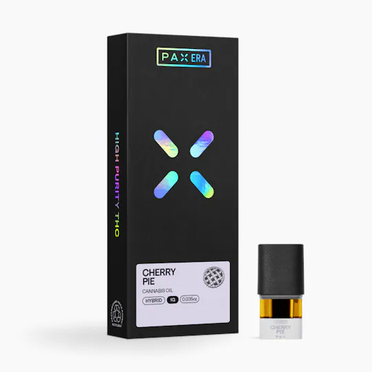 PAX - PAX High Purity THC - Cherry Pie - 1g Pod - 1