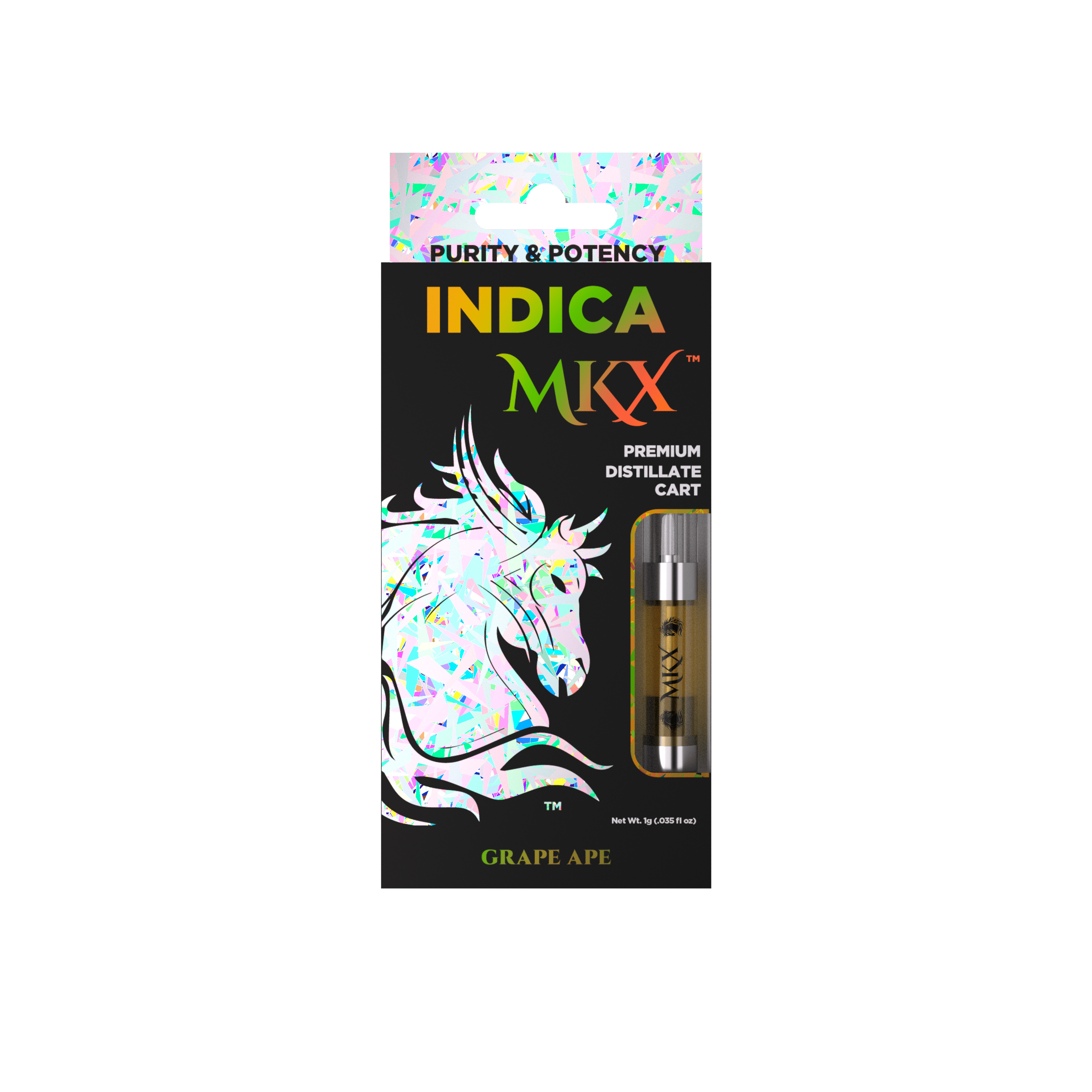 MKX Oil Co - Grape Ape | Cartridge | 1g - 1