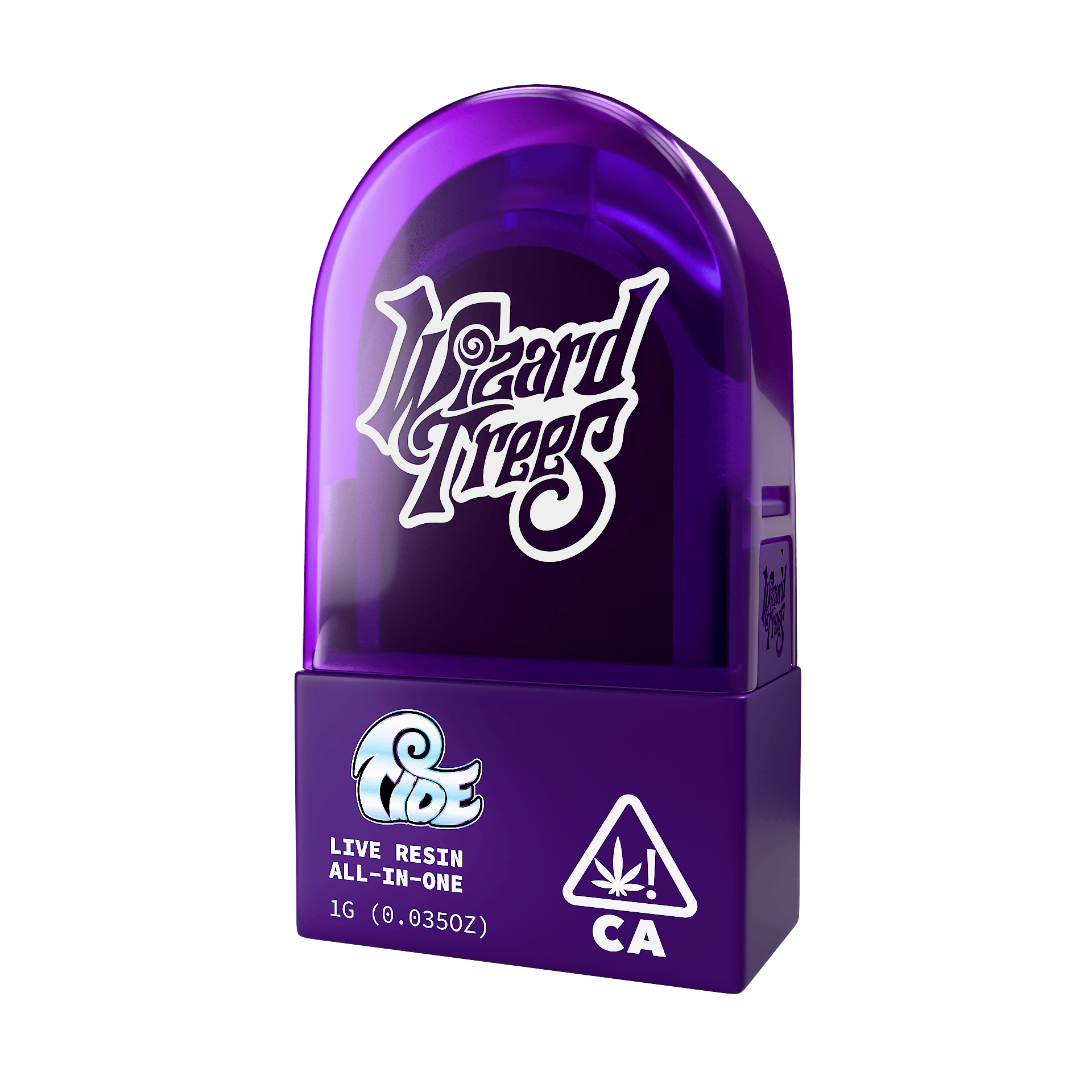 Wizard Trees - Tide | Live Resin Disposable | 1g - 1
