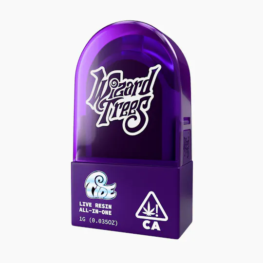 Wizard Trees - Tide | Live Resin Disposable | 1g - 1