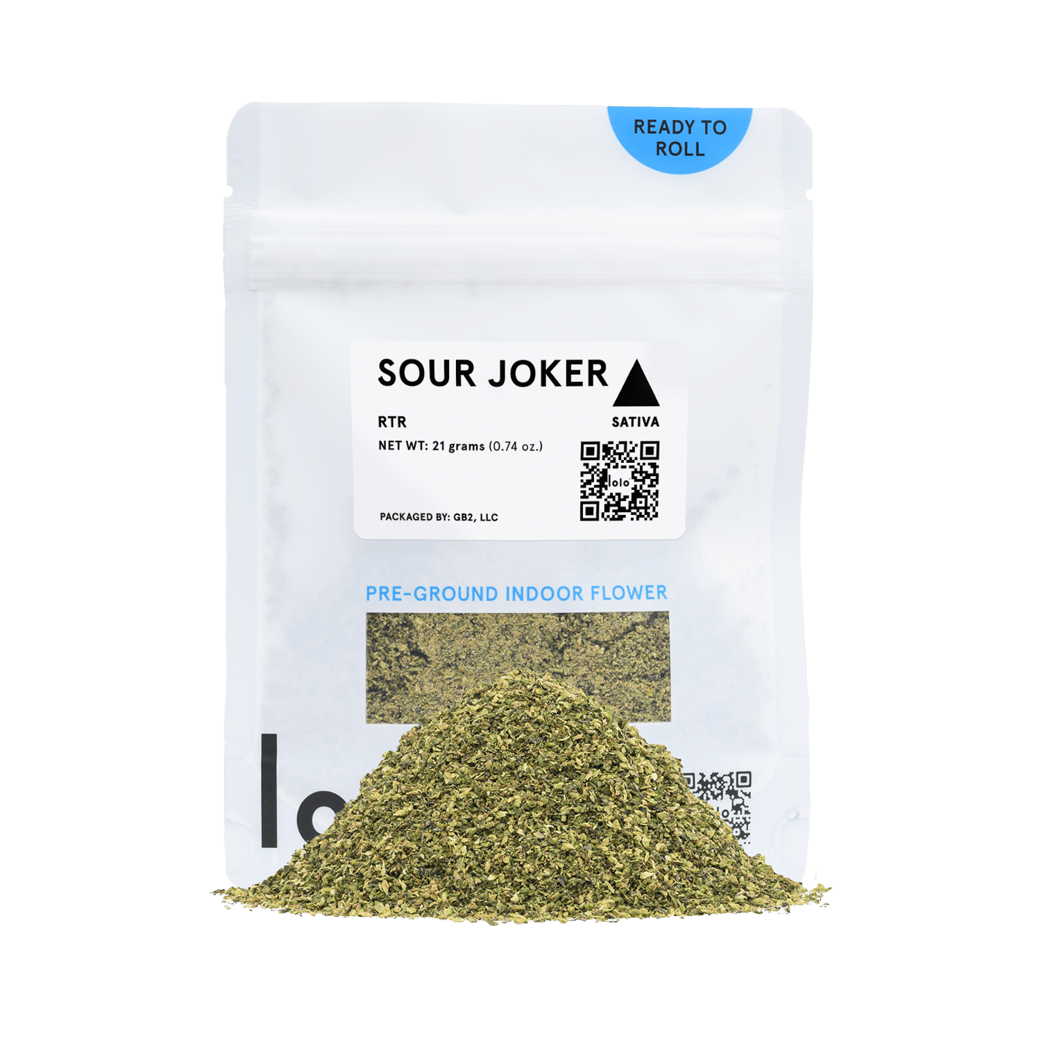 lolo - Sour Joker | Indoor Ready To Roll | 21g - 1