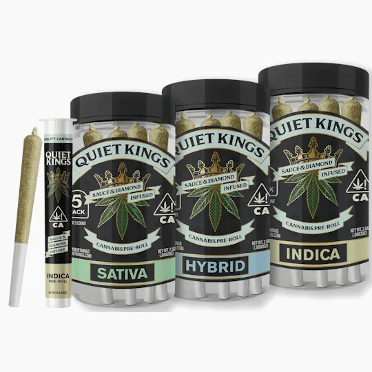 Quiet Kings - OG Kush | Infused Joint | 1.4g - 1