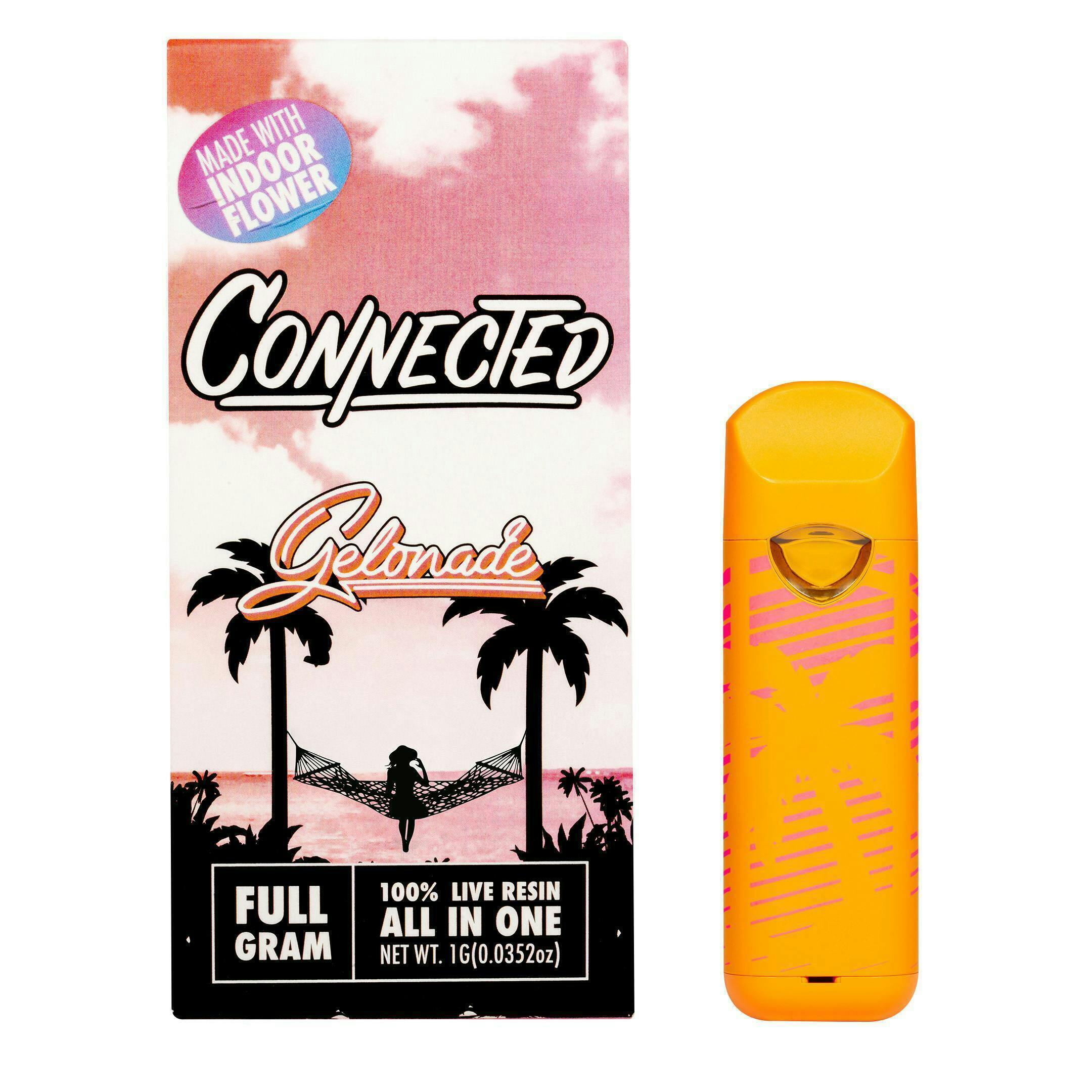 Connected Cannabis Co. - Gelonade | Live Resin Disposable | 1g - 1