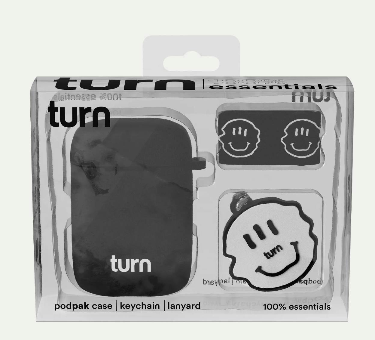 turn - Smiley Black 100% Essentials Kit | Storage - 1