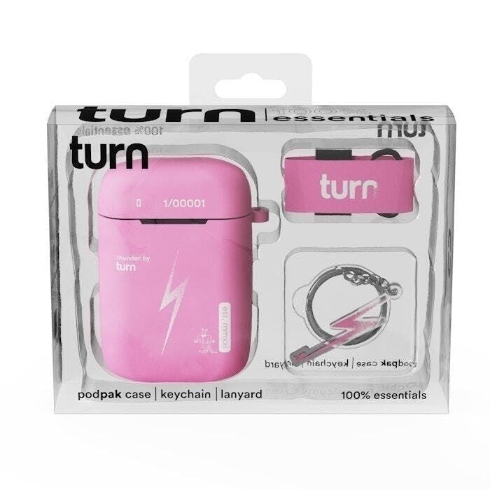 turn - Thunder Baby Pink 100% Essentials Kit | Storage - 1