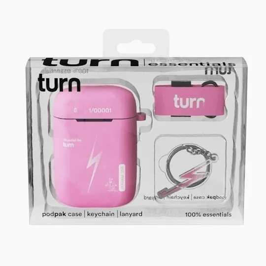 turn - Thunder Baby Pink 100% Essentials Kit | Storage - 1