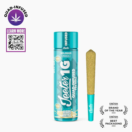 Jeeter - Jeeter | Milkman | Quad-Infused Joint | 1g - 1