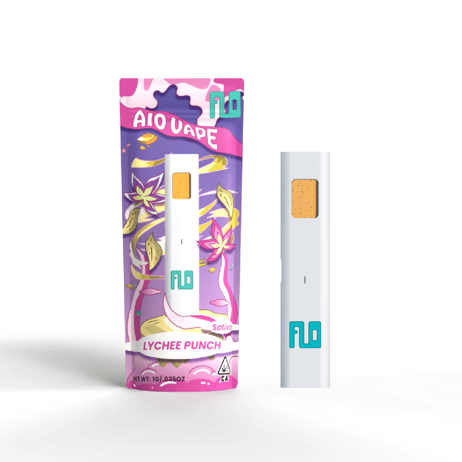 Flo - FLO | Lychee Punch | Disposable | 1g - 1