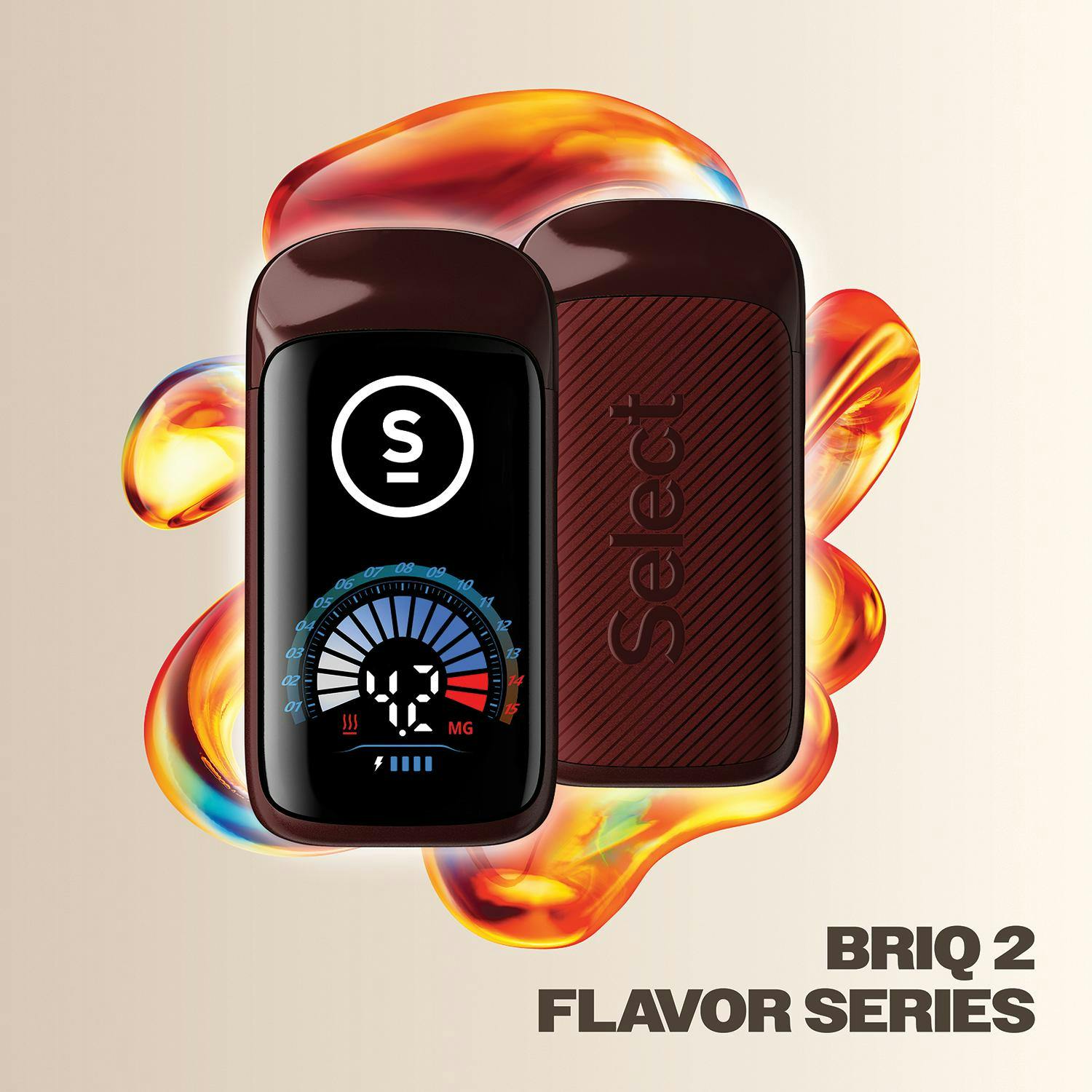 Select - BRIQ 2 Flavor Series Baja Smash 1g - 1