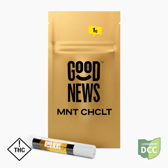 Good News - MNT CHCLT | Cartridge | 1g - 1
