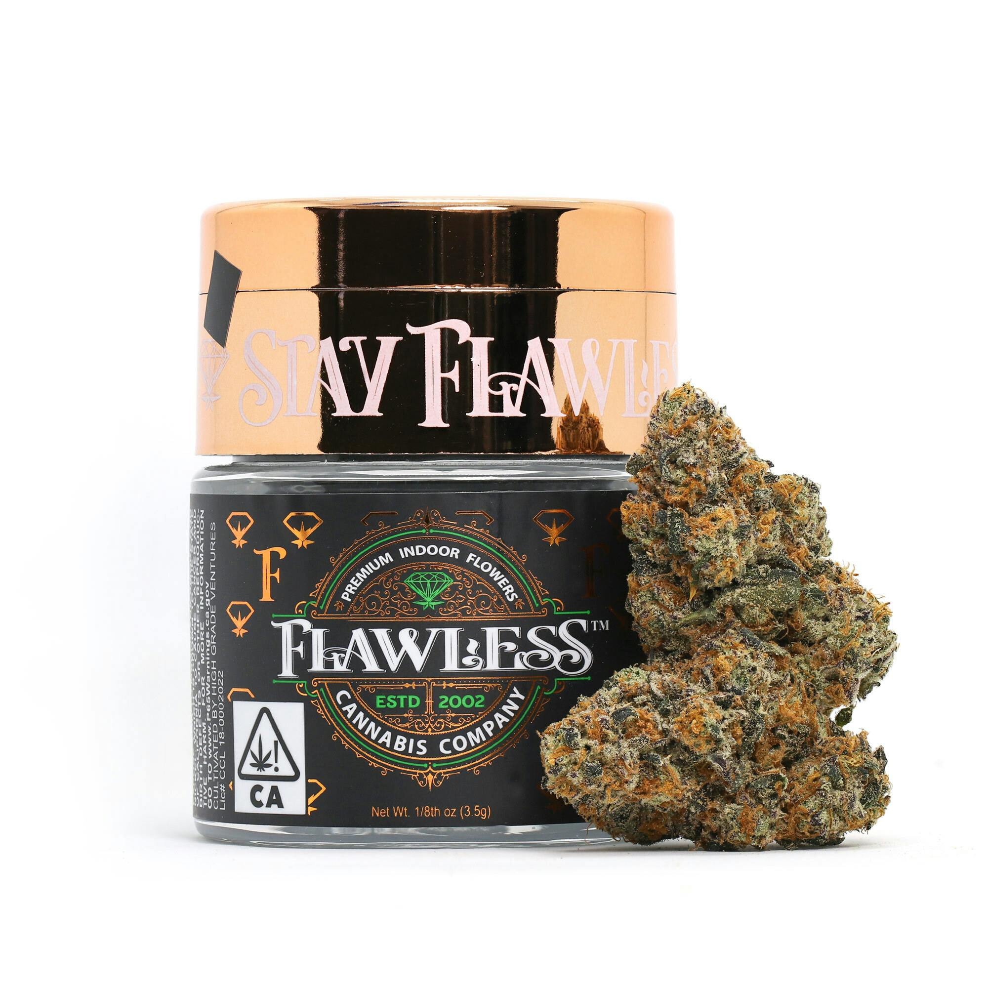 Flawless Cannabis Co - Chocolate Thai-Dye 3.5G - 1