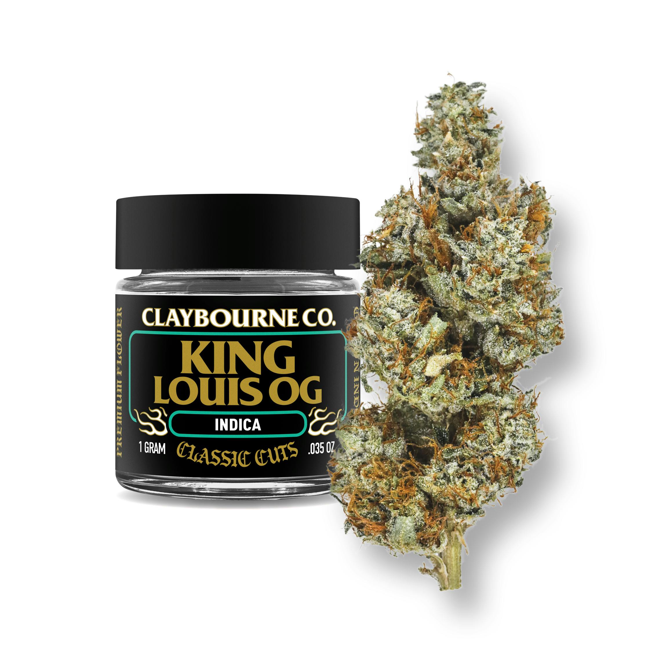 Claybourne Co. - King Louis OG (1g) - Classic Cuts - 1