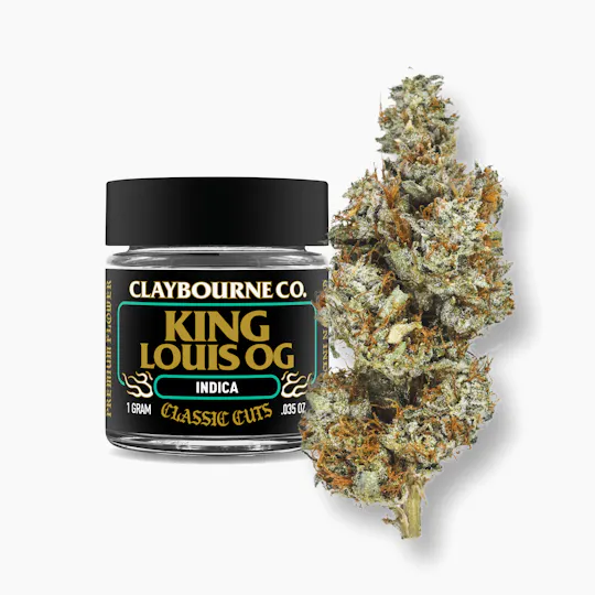 Claybourne Co. - King Louis OG (1g) - Classic Cuts - 1