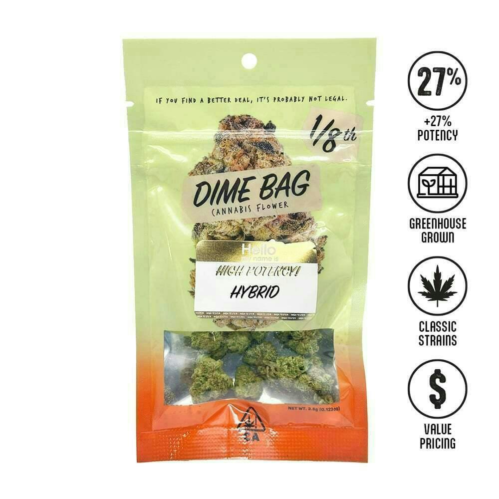 Dime Bag - Almond Mochi | Big Bud | 3.5g - 1
