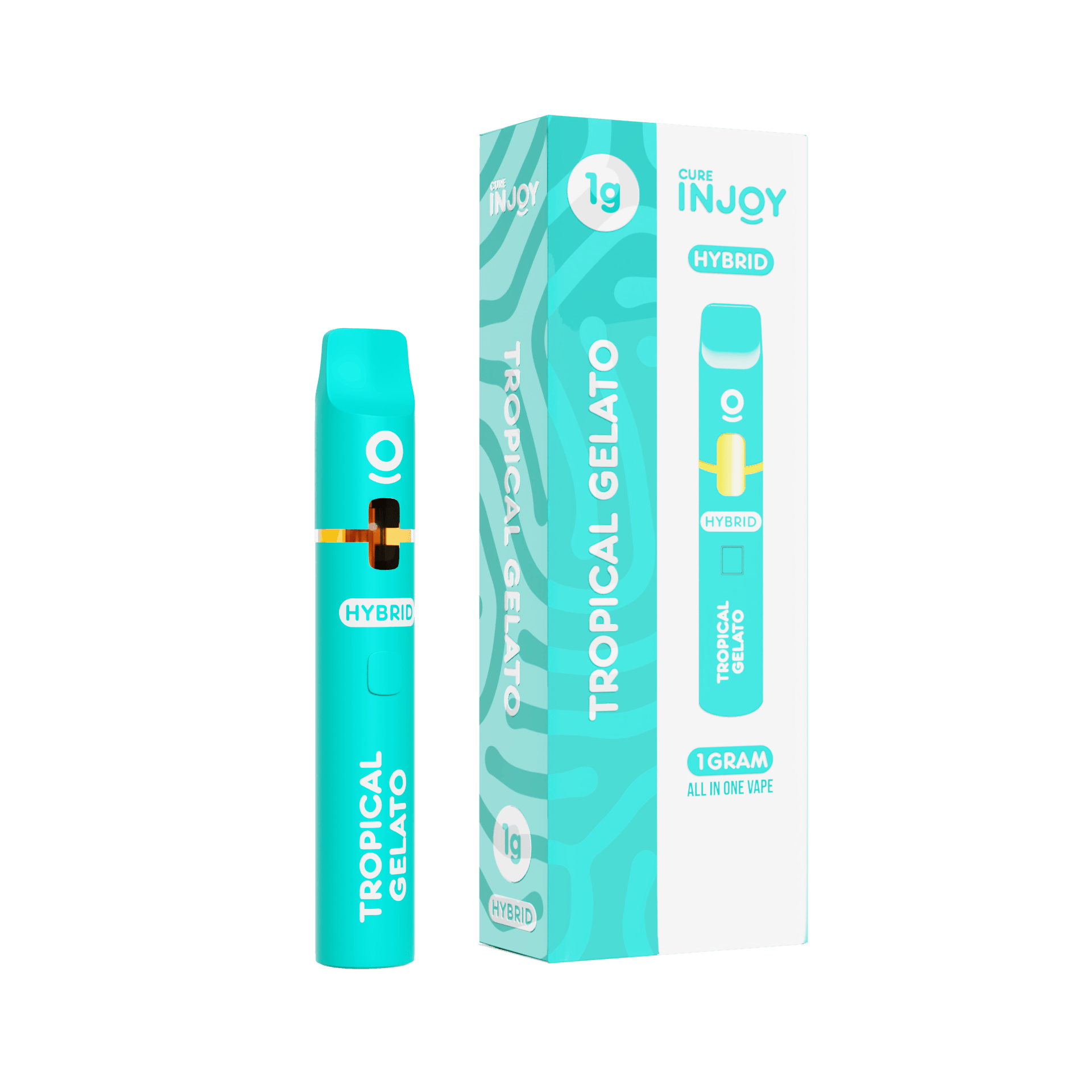 Cure Injoy - Tropical Gelato | Disposable | 1g - 1