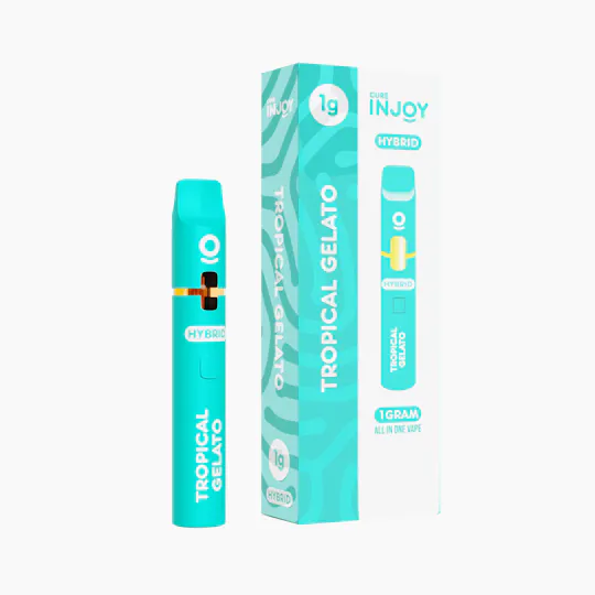 Cure Injoy - Tropical Gelato | Disposable | 1g - 1