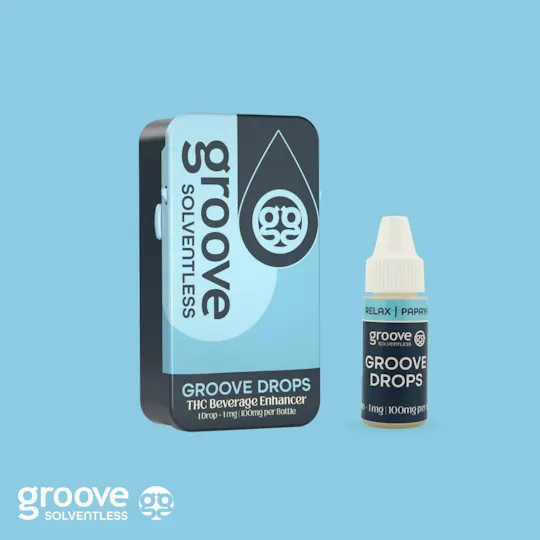 Groove Solventless - Groove Solventless | Mandarin Sunset | Drinks | 100mg - 1