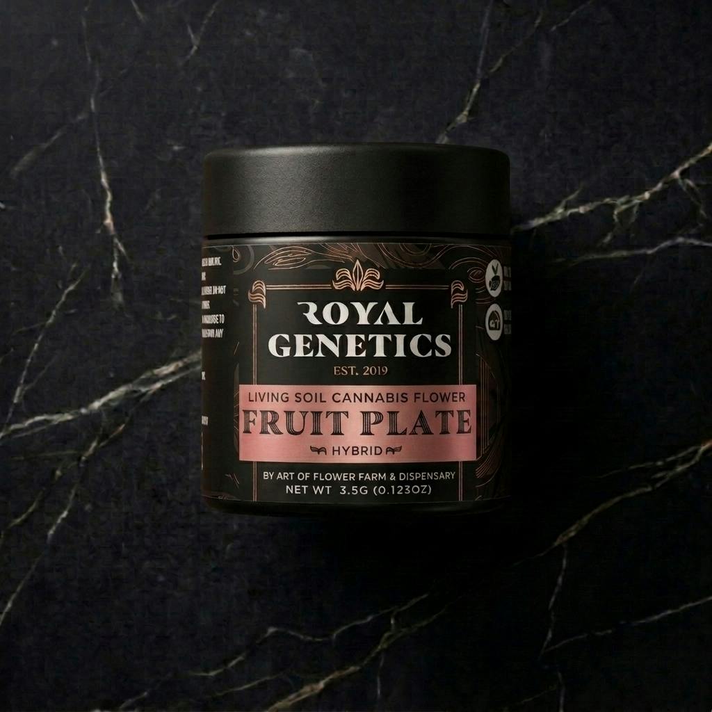 Royal Genetics - Fruit Plate 3.5g Flower Jar - 1