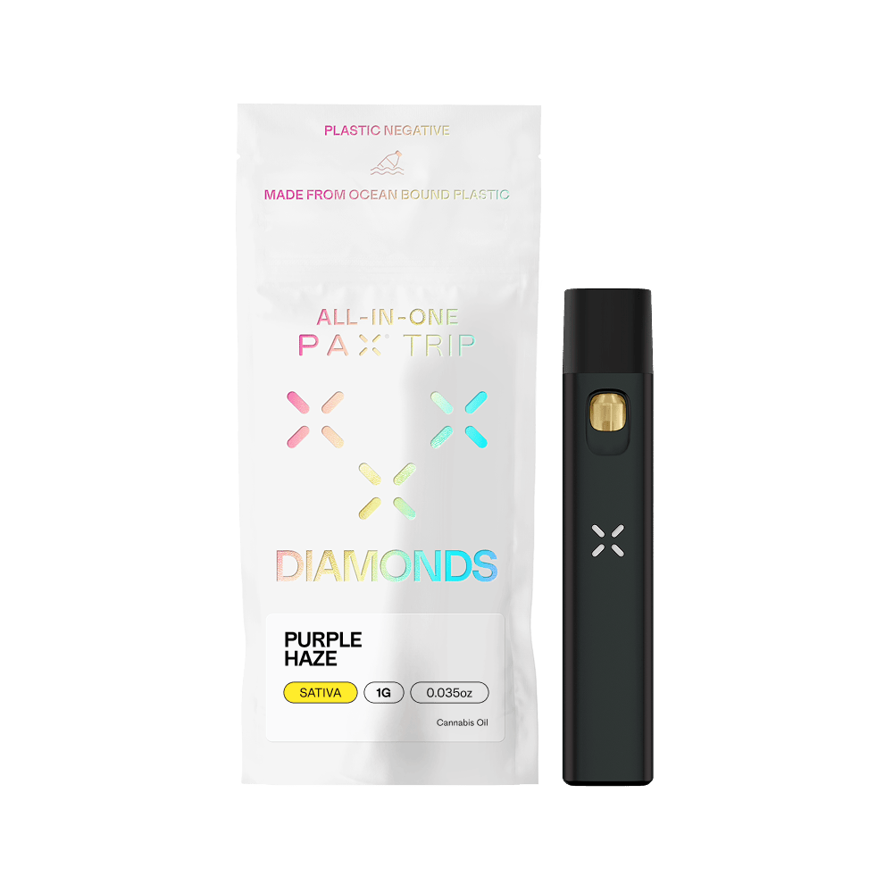 PAX - Purple Haze | Diamonds Disposable | 1g - 1