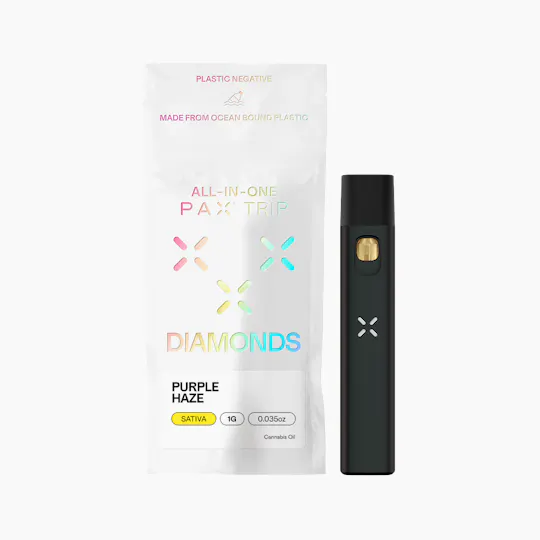 PAX - Purple Haze | Diamonds Disposable | 1g - 1