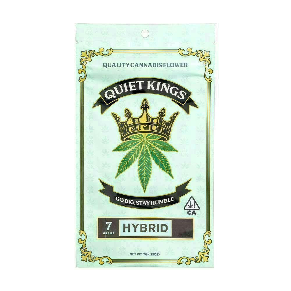 Quiet Kings - Kush Mintz | Big Buds | 7g - 1