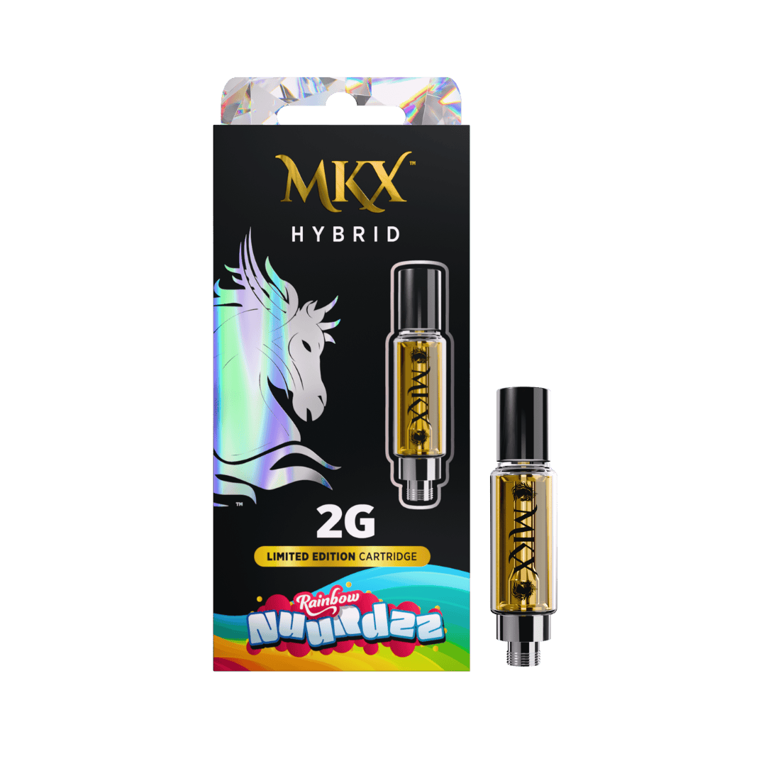 MKX Oil Co - (Limited Edition) Rainbow Nuurdzz | Cartridge | 2g - 1