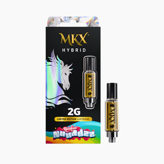 MKX Oil Co - (Limited Edition) Rainbow Nuurdzz | Cartridge | 2g - 1