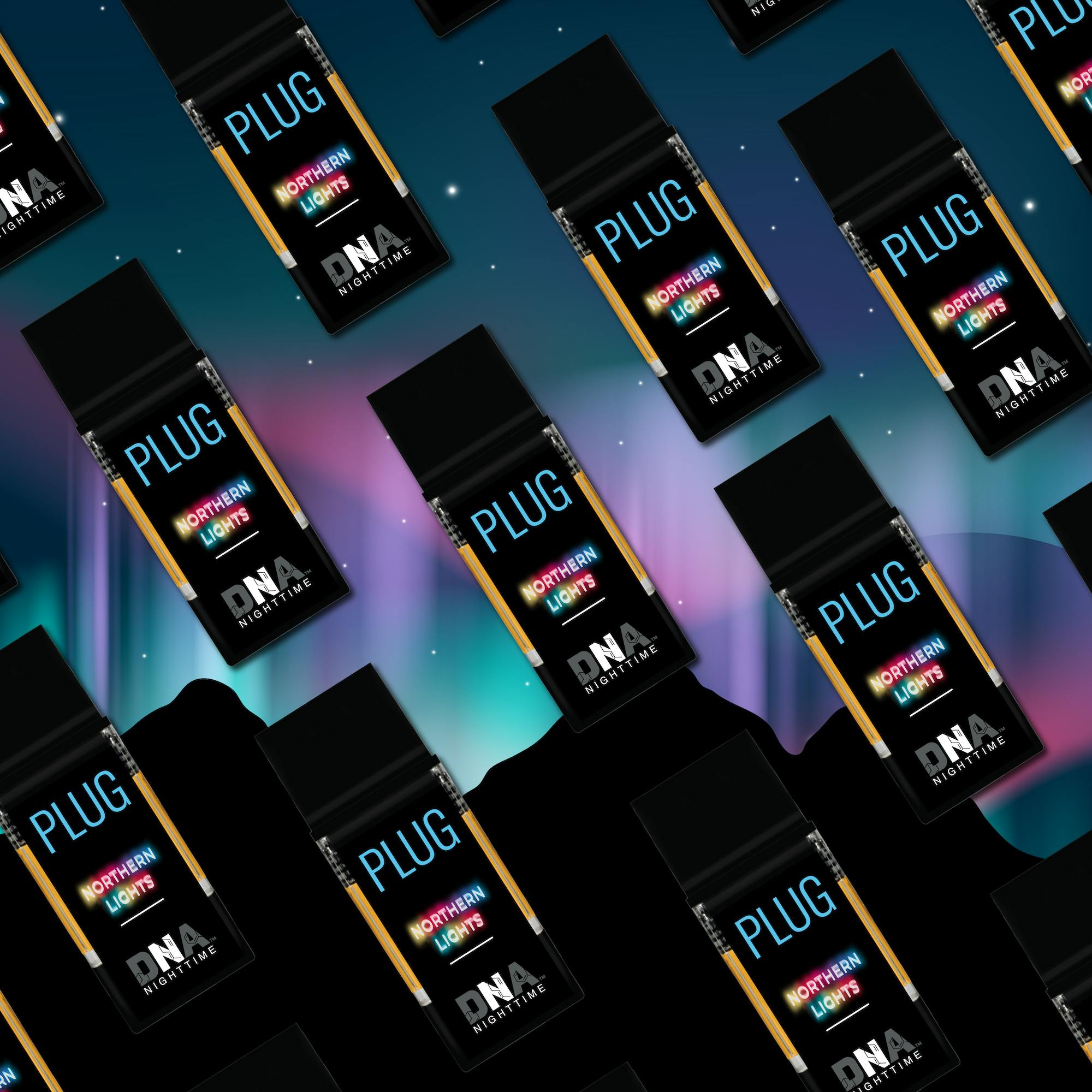 PLUGPLAY™ - VAPE - 1g PLUG™ DNA: Northern Lights - 1