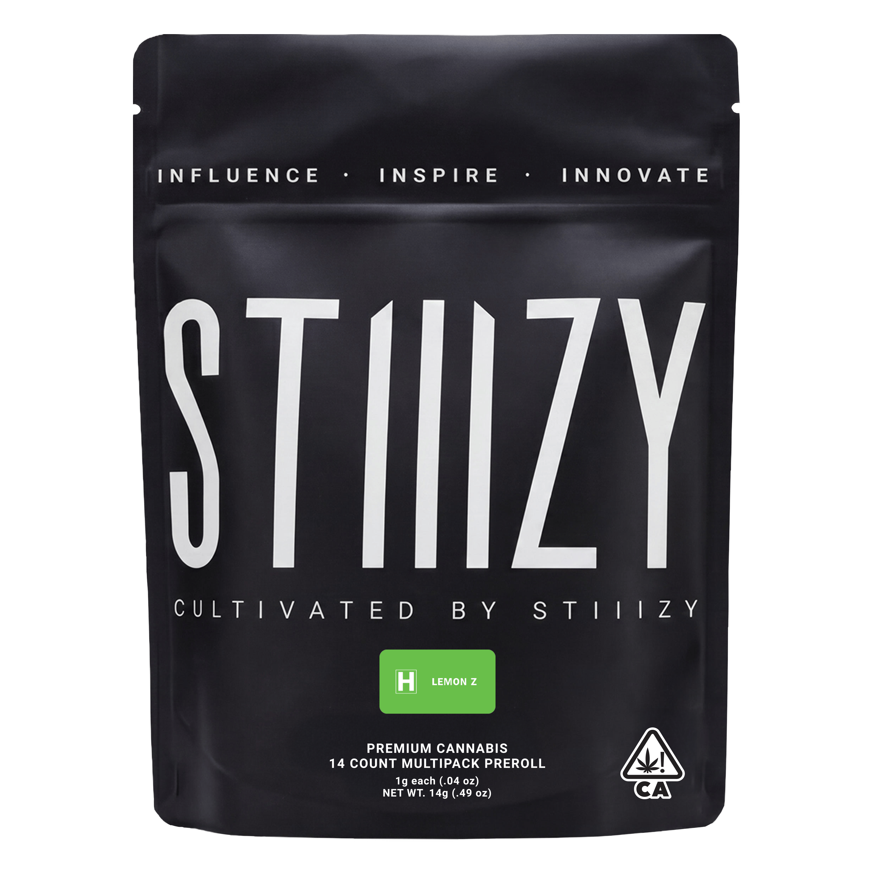 STIIIZY - Lemon Z - 14g Black Label Multipacks - 1