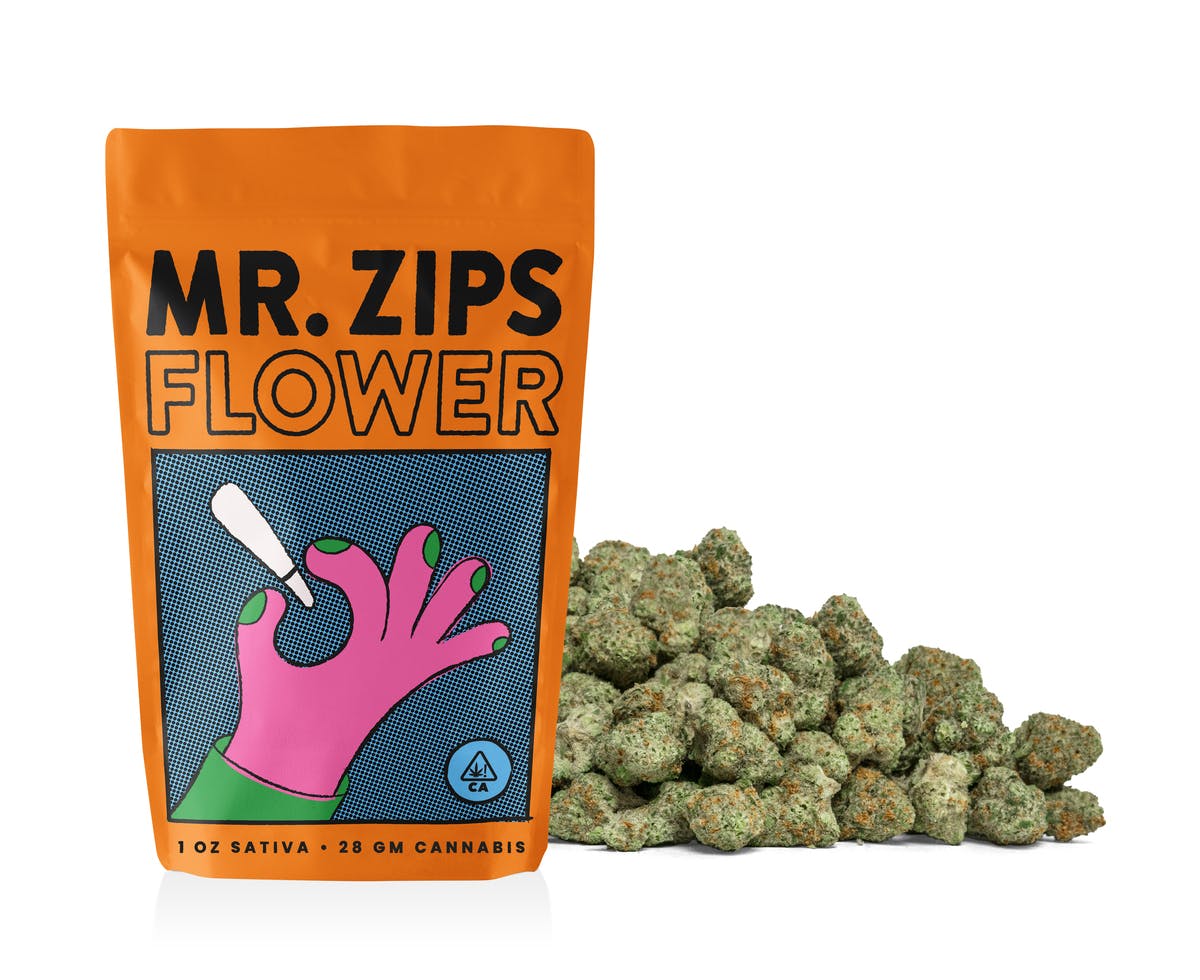 MR. ZIPS - MR. ZIPS | Sunshine Punch | Sativa | Flower | 28g - 1