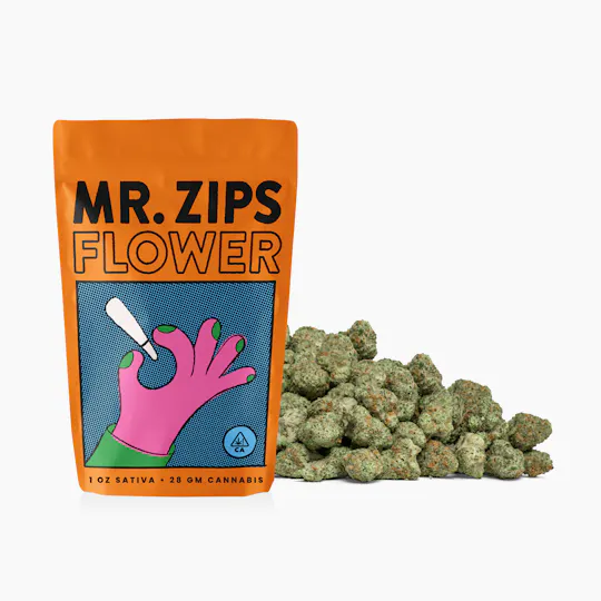 MR. ZIPS - MR. ZIPS | Sunshine Punch | Sativa | Flower | 28g - 1