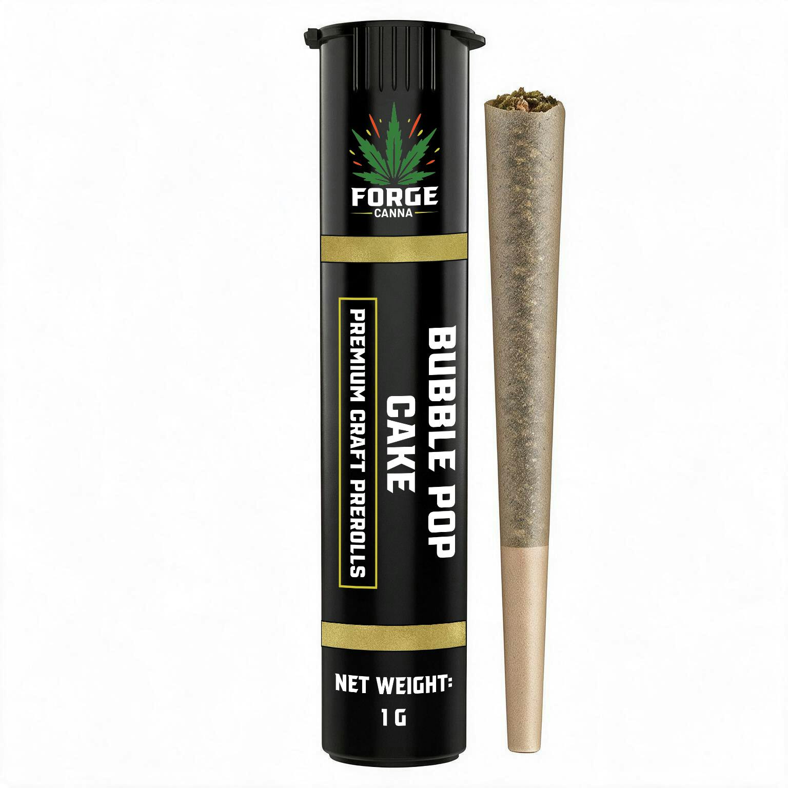 Forge Canna - Bubble Pop Cake | Joint | 1g - 1