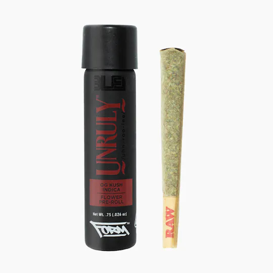 BLEM - BLEM UNRULY OG FORM .75g Pre-Roll - 1