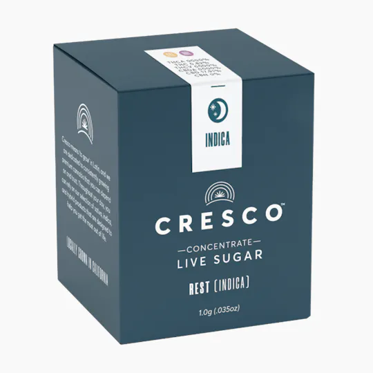 Cresco - Alien Bubba | Live Resin | Sugar | 1g - 1