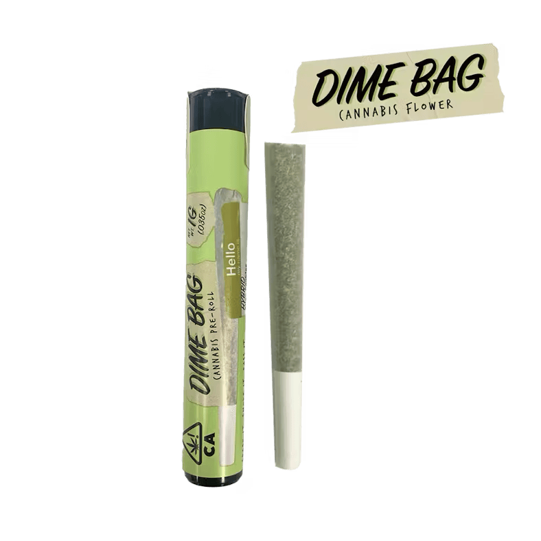 Dime Bag - JahMagic | Joint | 1g - 1