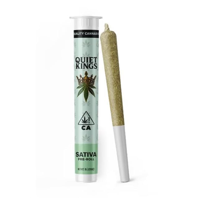 Quiet Kings - Citrus Sap | Joint | 1g - 1