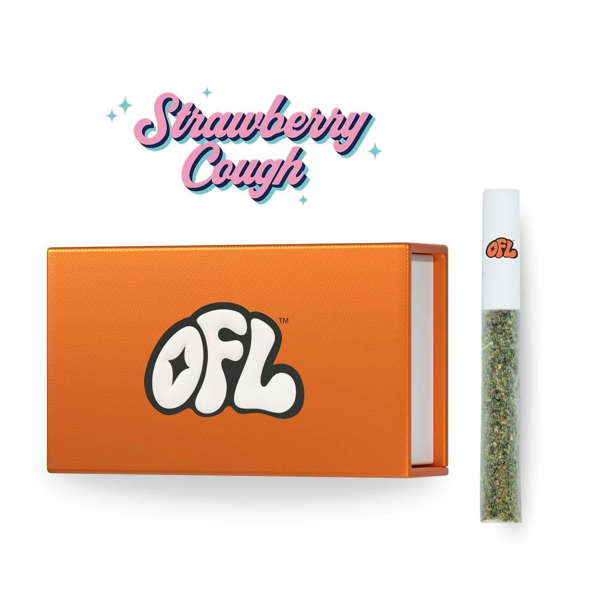 Oakfruitland (OFL) - Strawberry Cough | Joints | 0.7g each | 5pk - 1