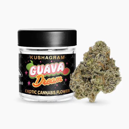 KUSHAGRAM - Kushagram - Guava Dream (Jar) - 3.5g - 1