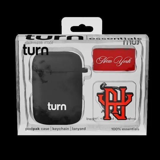 turn - Yankee Black Red 100% Essentials Kit | Storage - 1