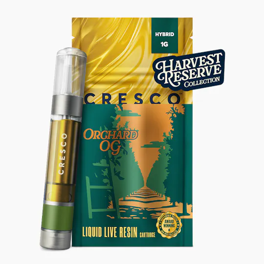 Cresco - Harvest Reserve | Orchard OG | Live Resin Cartridge | 1g - 1