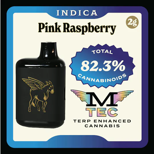 Mule Extracts - Pink Raspberry | M-TEC Disposable | 2g - 1