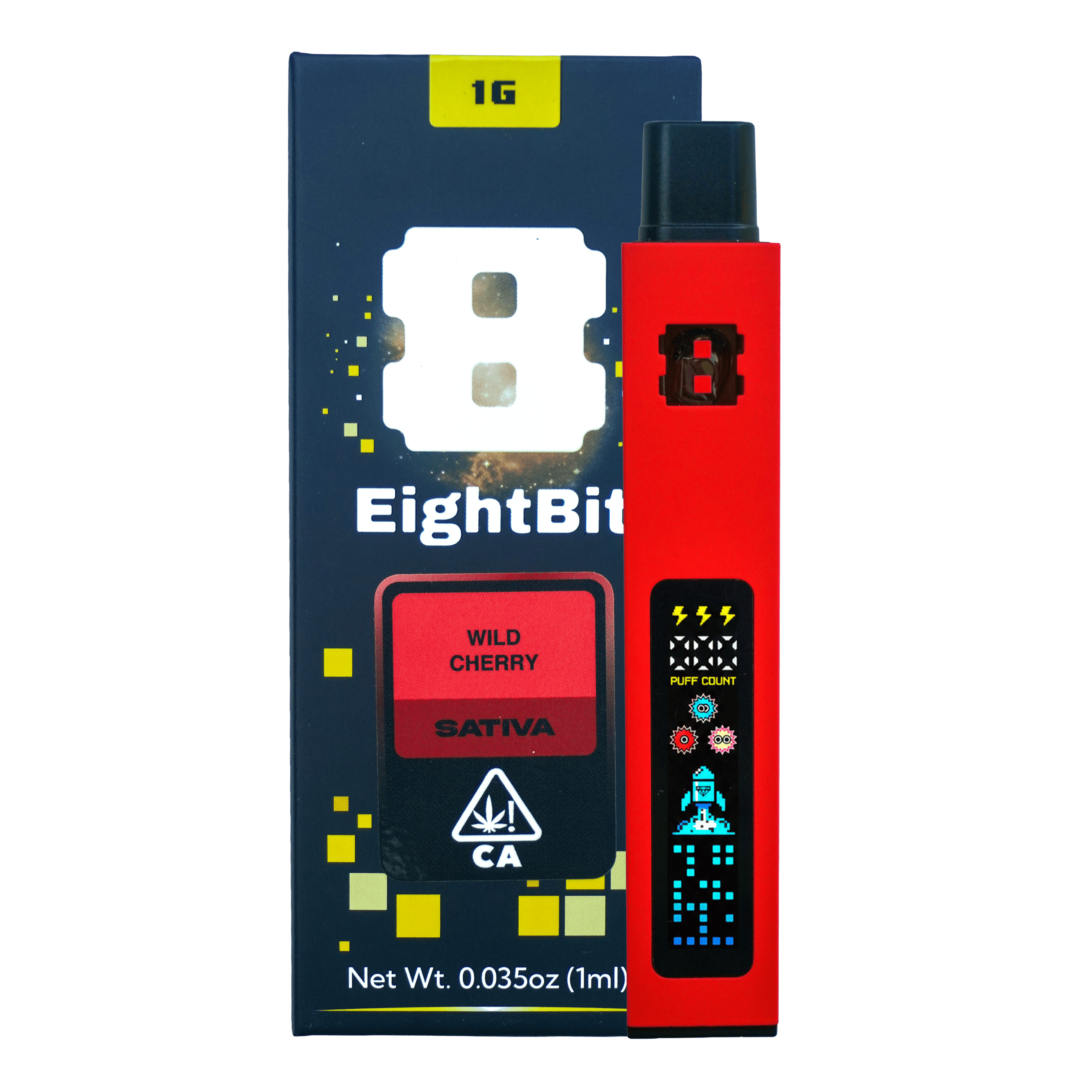 EIGHTBIT - 2026 WILD CHERRY - ALL IN ONE 1G - 1