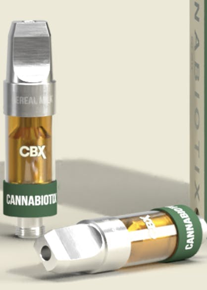 CBX: Cannabiotix - Mount Zereal Kush Live Sauce Cart [0.5g] - 1