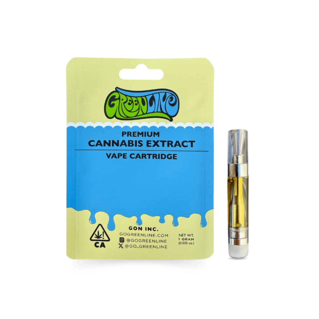 Greenline - Jealousy - Vape Cart - Hybrid - 1g - 1