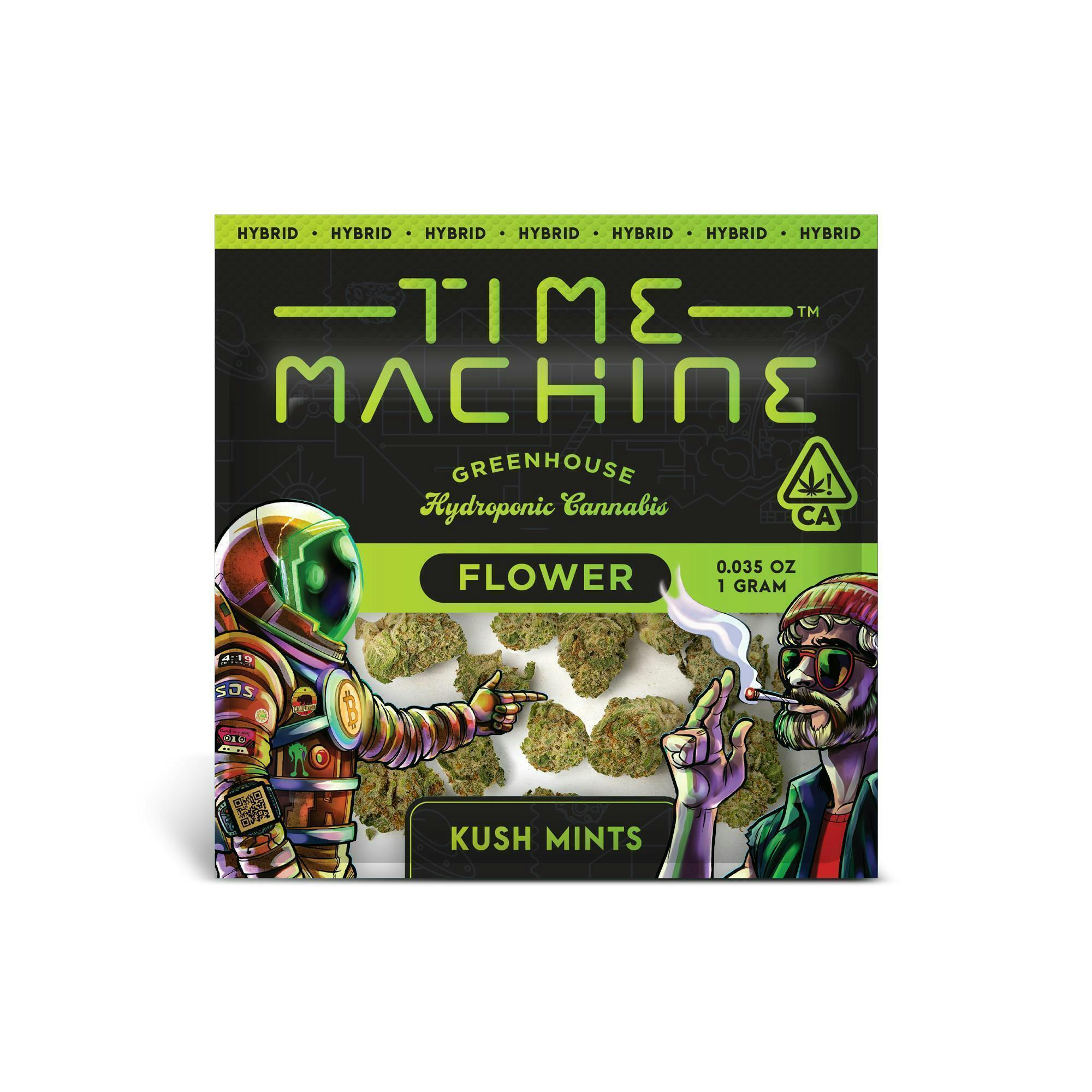 Time Machine - Kush Mints | Smalls | 1g - 1