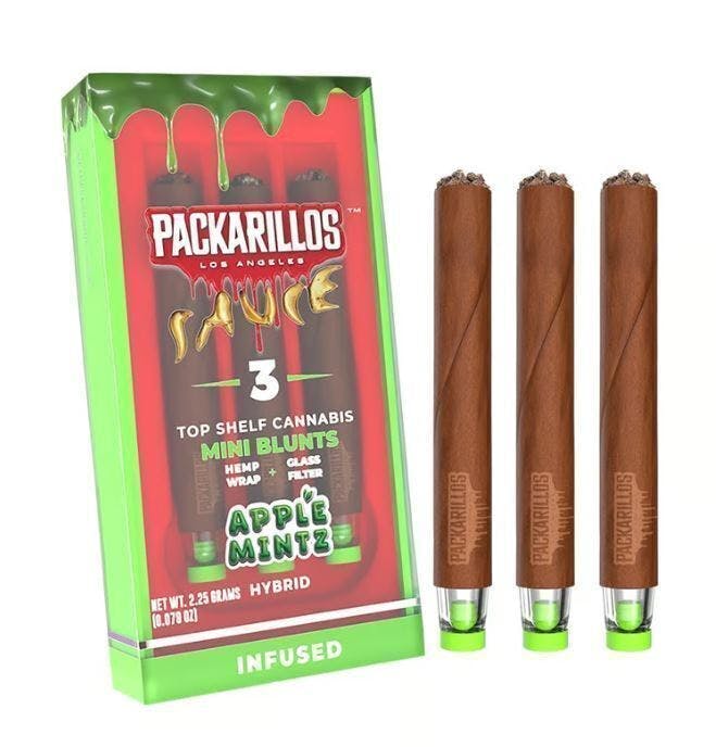 PACKS Los Angeles - Blue Dream | Infused Blunts | 0.75g each | 3pk - 1