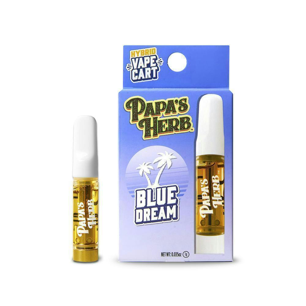 Papa's Herb - Blue Dream | Cartridge | 1g - 1